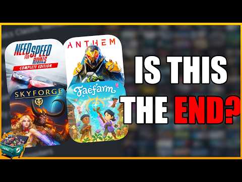 I Explored Games That Are Shutting Down FOREVER