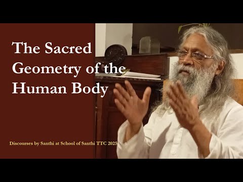 The Sacred Geometry of the Human Body