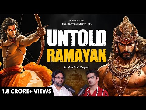 RAMAYAN KE RAHASYA - Hindu Author Akshat Gupta on Ancient Secrets, Weapons & Mysteries | TRS