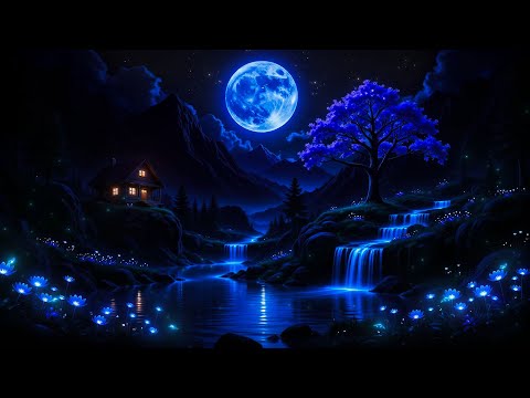 After 10 Minutes, Fall Asleep Fast • Overnight Sleep Music • Energy Healing Music for Deep Sleep