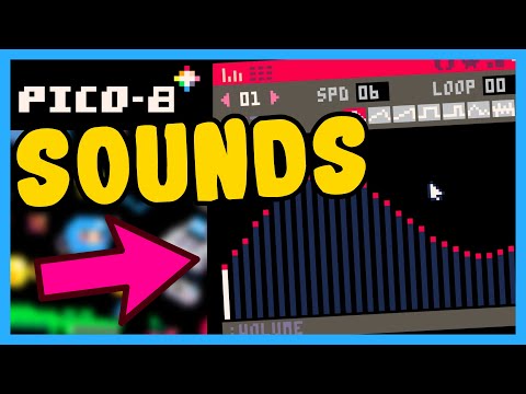 How to Make and Play Sound Effects in Pico-8 - Pico-8 Game Development for Beginners