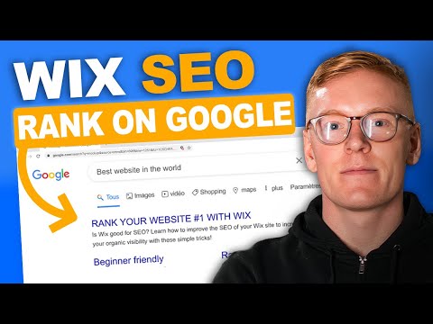 WIX SEO 2023: How To Get Found on Google with Wix