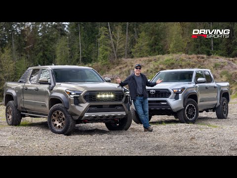 2025 Tacoma Trailhunter vs TRD Off-Road Reviewed