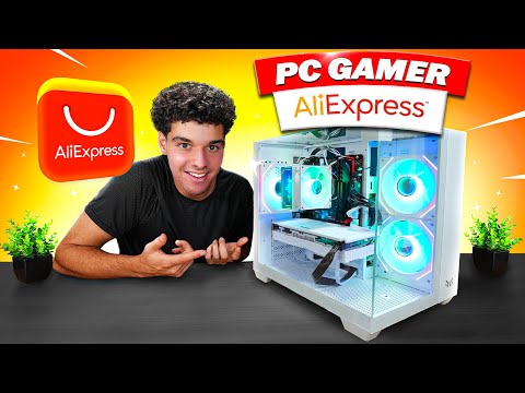 I Built a Gaming PC Using ONLY AliExpress… (Insane Results)