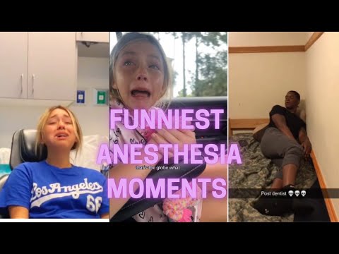 FUNNIEST ANESTHESIA MOMENTS COMPILATION
