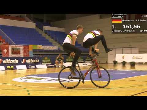 Max Hanselmann - Serafin Schefold - EM 2022 in Nyíregyháza [HUN] | Kunstrad