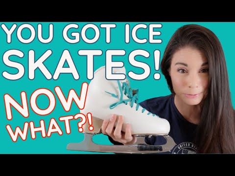 You Bought Ice Skates: NOW WHAT!? (Tips from a Pro Coach)