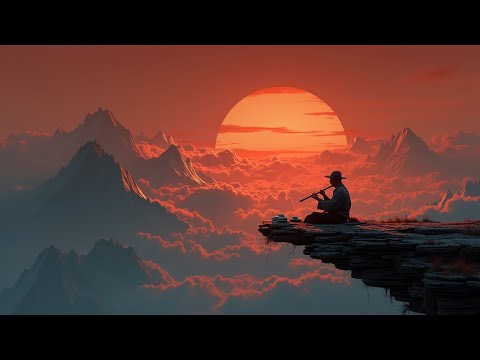 Tibetan Flute Music for Healing | Deep Meditation & Stress Relief | Himalayan Zen Soundscape