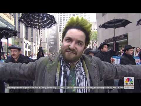 Beetlejuice The Musical Broadway sings "The Whole Being Dead Thing" Live Concert Today May 2 2019 HD