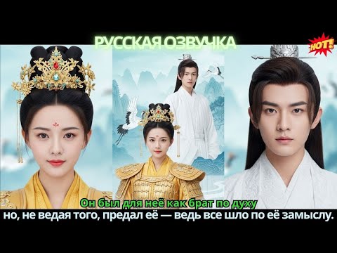 Он был для неё как брат по духу 💔 но, не ведая того, предал её — ведь все шло по её замыслу.