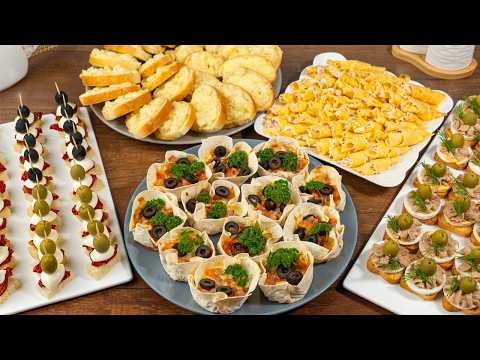 I taught all my friends how to make the most delicious buffet snacks!