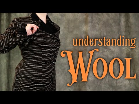 Wool Fabric 101: Supplies for Sewing