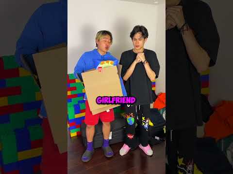 I Gave Him A Girlfriend? (Mystery Item Challenge) #shorts