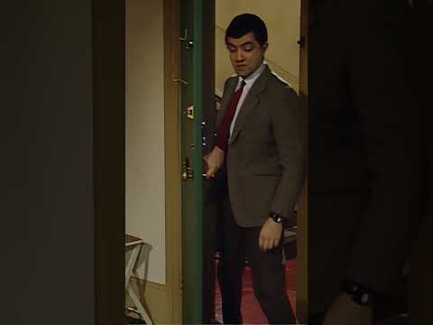 Who Sent Mr. Bean a Letter? #classicmrbean #britishcomedy #classicbean #shorts