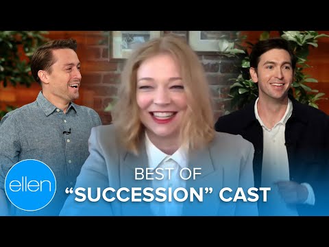 Best of the 'Succession' Cast on 'The Ellen Show'