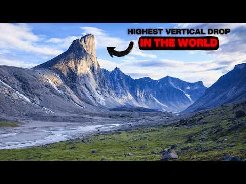 The Most Extreme Vertical Mountains on Earth
