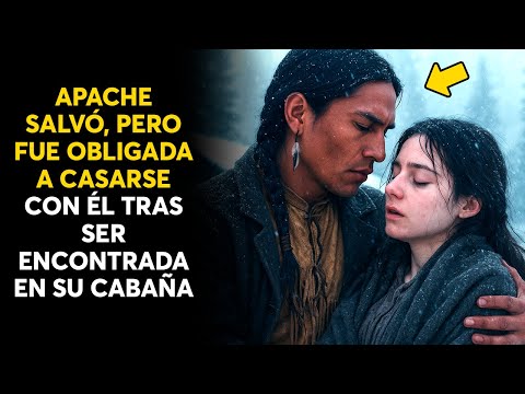 APACHE SALVÓ, PERO FUE OBLIGADA A CASARSE CON ÉL TRAS SER ENCONTRADA EN SU CABAÑA