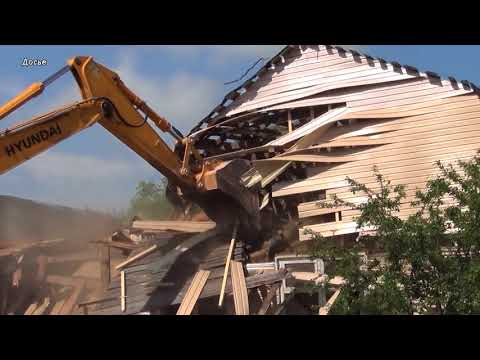 TSN24 report: More than 100 more houses will be demolished in Plekhanovo next year.