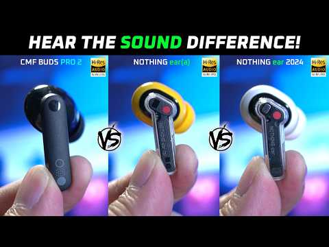 CMF Buds Pro 2 killed the budget TWS market 😯 - vs NOTHING ear 2024 vs NOTHING ear (a)