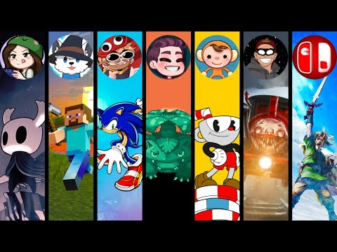 We completed a 7 Player MULTIGAME Randomizer