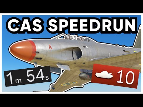 The CAS Speedrun