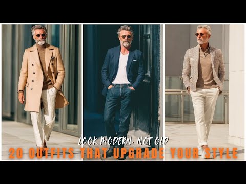 These 20 Outfit Choices Make Older Men Look Modern, Not Old - men's fashion
