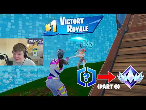 Crackly Reload UNRANKED To UNREAL Challenge | Part 6