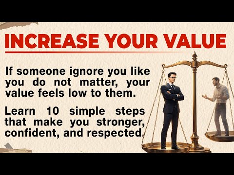 Improve English Fluency | Increase Your Value and Make Everyone Respect You 🔥 | Graded Reader