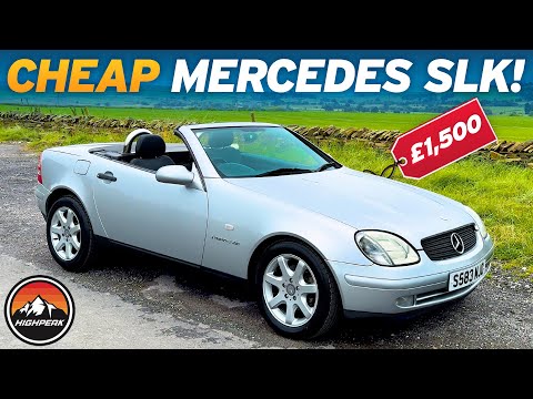 I BOUGHT A CHEAP MERCEDES SLK FOR £1,500!