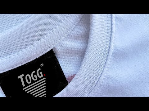 T-shirt cutting and sewing from scratch step by step