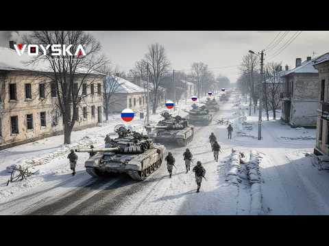 T-80BVM Rusia Teror Baja Dilepaskan di Ukraina, NATO Panik