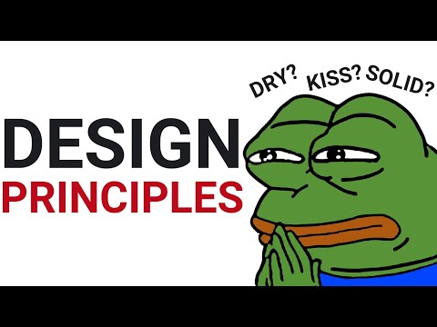 8 Design Principles EVERY Developer Should Know