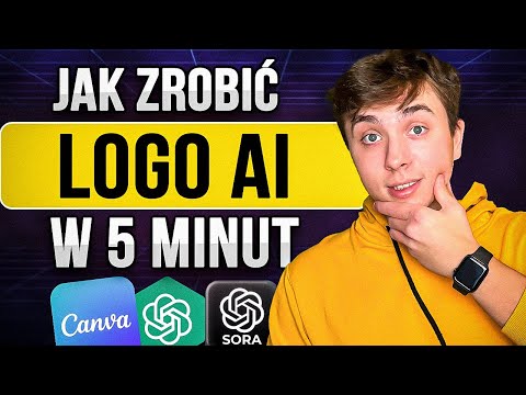 Jak Zrobić Logo Za Pomocą AI w 5 MINUT [Poradnik - Canva - Za darmo, ChatGPT]