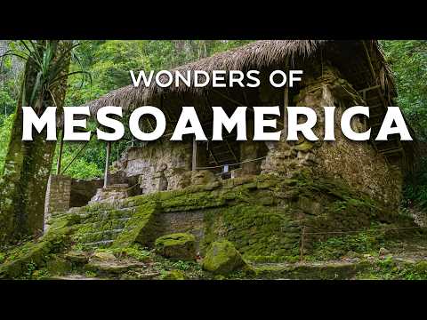 Wonders of Mesoamerica | The Hidden Places No One Talks About! | Travel Video 4K