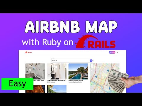 Build the Airbnb Map Search with Ruby on Rails