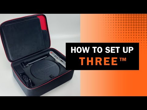 THREE - Unboxing and Assembly