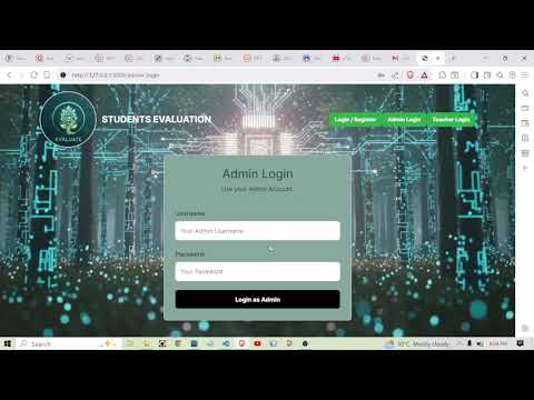 Simple Website using python, sql, jinja, html, css, and js