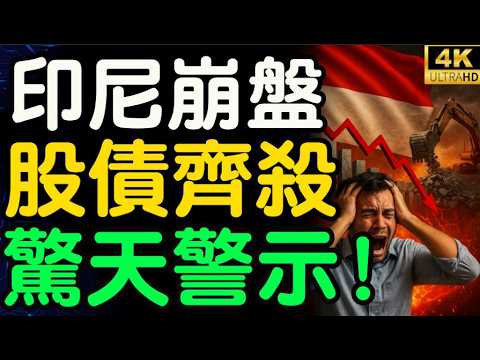 印尼金融大崩潰！鎳礦霸主成貿易戰犧牲品，新興市場噩夢來了！【財之道】@moneyrules8