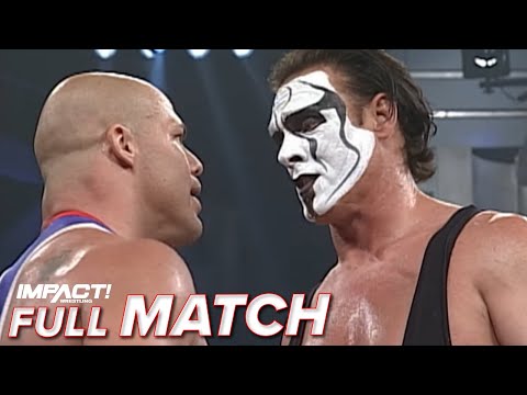 FULL MATCH: Kurt Angle vs Sting vs Christian Cage - TNA Sacrifice 2007