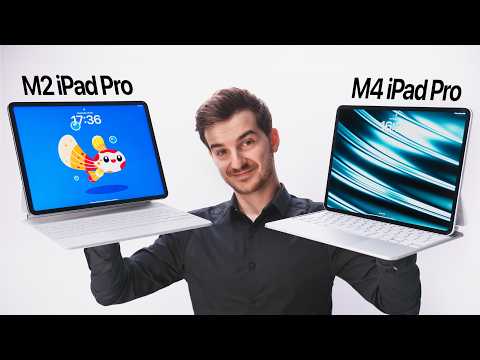 M4 iPad Pro vs M2 iPad Pro - FULL Comparison!