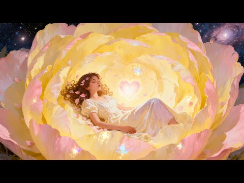 Healing Feminine Energy - Cleanse Your Aura of Toxic Emotions: Fear, Anger and Sadness - 528HZ Reiki