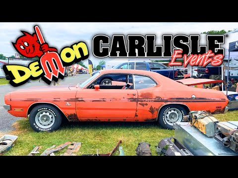 MIND-BLOWING MOPAR Legends Revealed at Carlisle 2024!