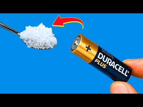 🔋 Never Buy Batteries! This Secret Trick Revives Old Ones Like NEW Billions Don’t Know 😱