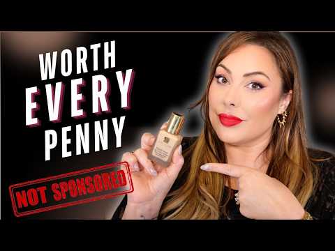 I tested 157 luxury foundations - these are the TOP 10 for women over 40 (Beauty expert approved)