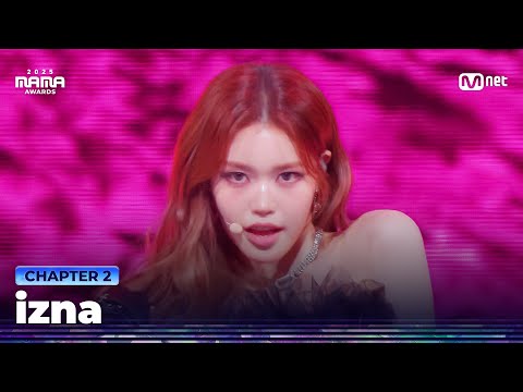 [#2025MAMA] izna - Mamma Mia (MAMA Ver.) | Mnet 251129 방송