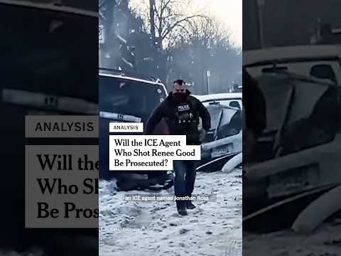 Will the ICE Agent Who Shot Renee Good Be Prosecuted?