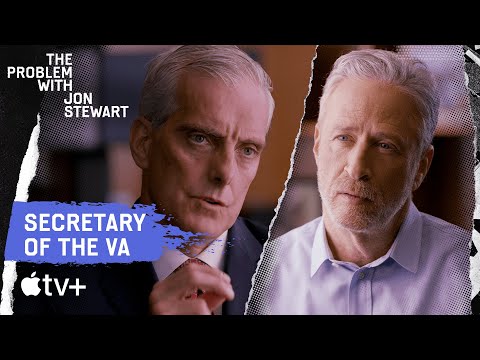 Interviewing Secretary McDonough | The Problem With War | The Problem With Jon Stewart | Apple TV+