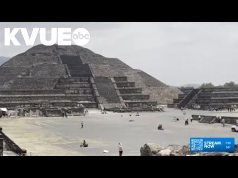 1 killed, more than a dozen injured in shooting at Mexican pyramids