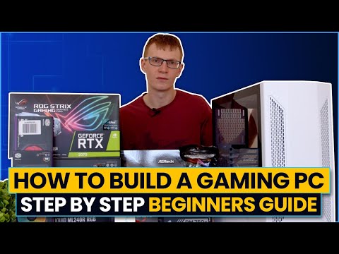 How to Build a Gaming PC - Beginner's Guide