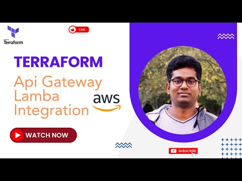 Terraform AWS Api gateway + Lambda Integration 🚀